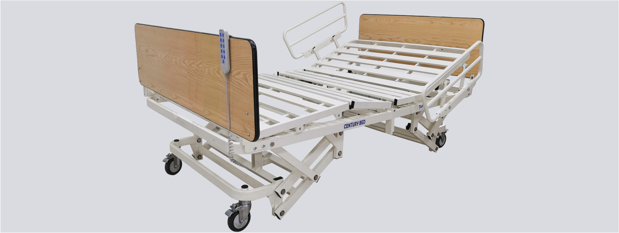 Tuffcare T7036 and T7042 Century long term care bed